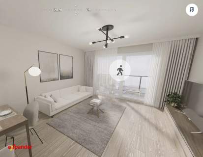 Gotowe do odbioru Duży salon 23 m Balkon