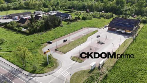 Działka komercyjno usługowa 79,29ar przy Biedronce