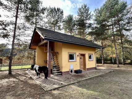 Domek letniskowy z działką   Wędzina