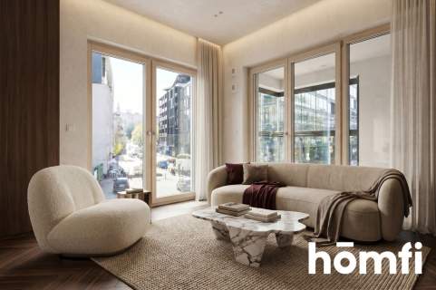 Luksus nad Wisłą - Apartament we Flisac Powiśle