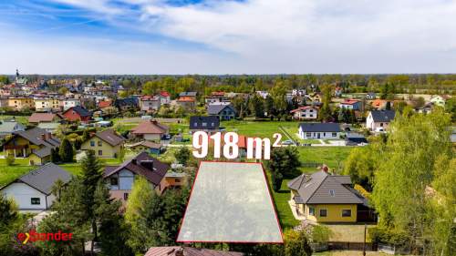 ul.Asnyka/spokojne os. domów - działka z mediami 