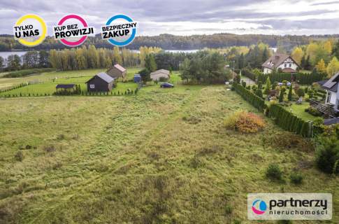 Działka 1123 m2 Grabowo Kościerskie