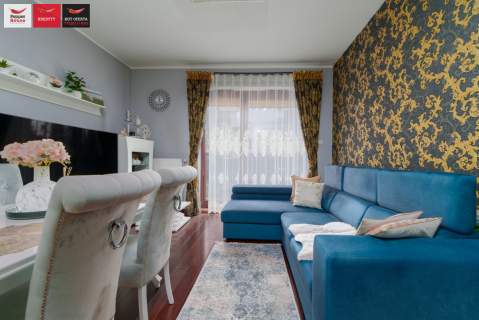 Miasteczko Wilanów-3 pokoje z prywatnym ogródkiem