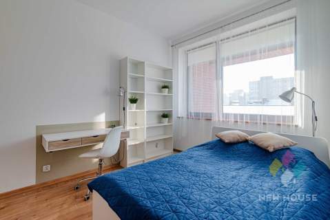 Łyna Park, Apartament, b.dobry standard, balkon