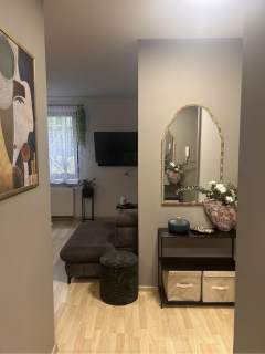 2 pokoje 45 m parter balkon