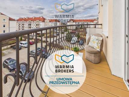 Mieszkanie z dużym balkonem i piwnicą, os.Belweder