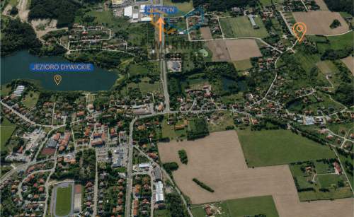 Działka z WZ, media, do centrum Olsztyna ok. 7 km