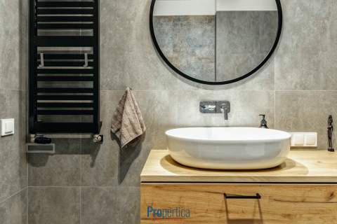 Nowoczesny i cichy apartament 2-pok. z tarasem