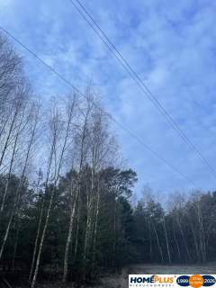 Działka 1050 m pod zabudowę letniskową.