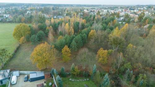 Działka budowlana Koszęcin 1024m2 ul. Słowików
