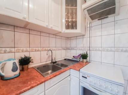 Przestronne mieszkanie z balkonem w centrum