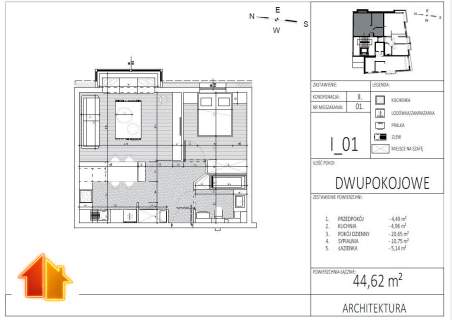 M3 w centrum Bielska-Białej