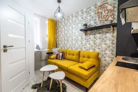 Kawalerka z komórką, pet-friendly, Górnych Wałów 4