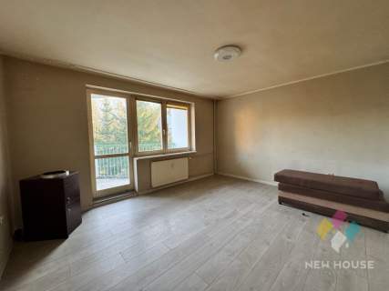 Przestronne, duży balkon, widok na zieleń
