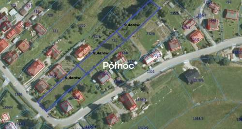 Borek-działki budowlane na sprzedaż