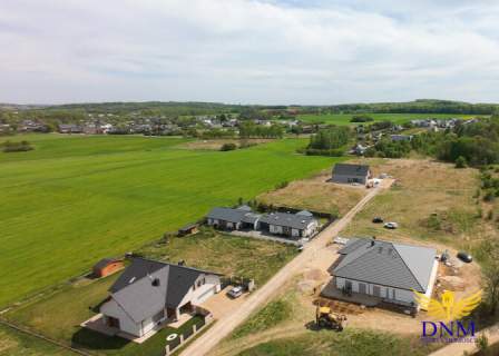 DZIAŁKA BUDOWLANA Z GOTOWYM PROJEKTEM DOMU - TARNOWSKIE GÓRY...