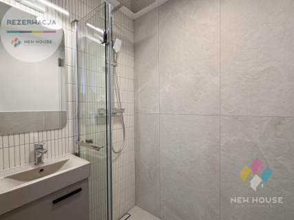 REZERWACJA, 3-pok, parter, pow. 61,4 m2, loggia