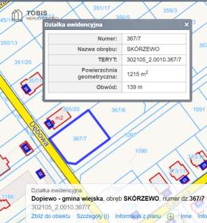 Doskonała lokalizacja w Skórzewie dla domu 
