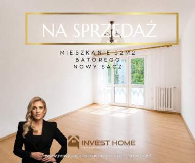Mieszkanie na sprzedaż, 52 m2, Nowy Sącz