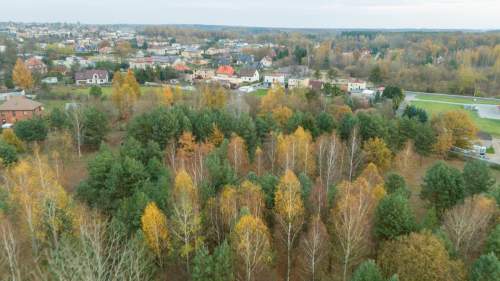 Działka budowlana Koszęcin 1325m2 Słowików