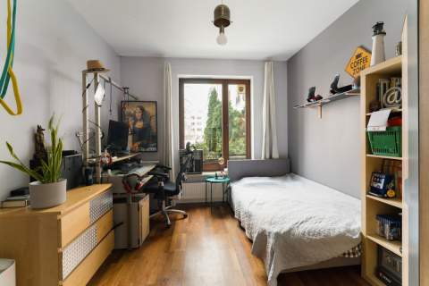 Ogródek 60m2 2 miejsca w garażu - Ostoja Wilanów