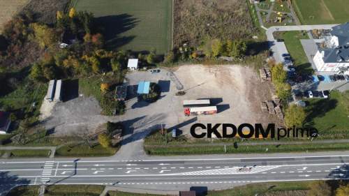 Stacja benzynowa z możliwością rozwoju StrzeżówII