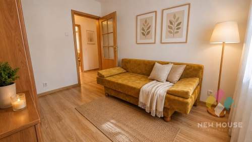 2 pok., balkon parter, blisko lasu, spokojne