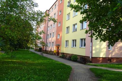 Kawalerka w bloku - PARTER 