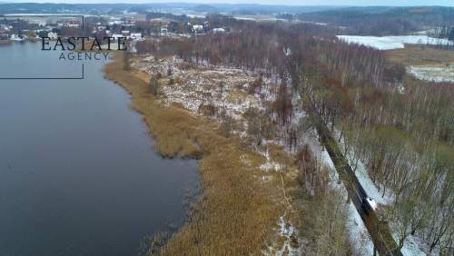 MPZP, działka z linią brzegową, blisko Giżycka