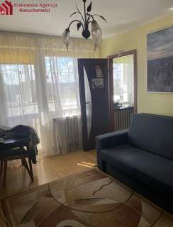 2 pokojowe w Nowej Hucie z balkonem