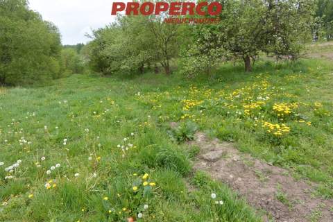 Działka 1600 m2, Cisów, gm. Daleszyce