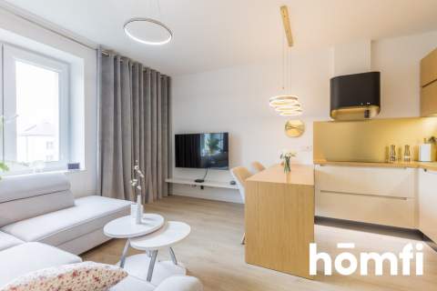 2 - pokojowe jasne mieszkanie PREMIUM w centrum