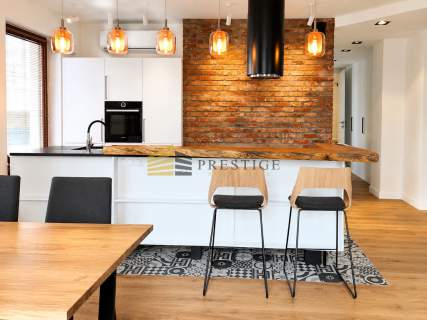Luksusowy apartament na Powiślu 