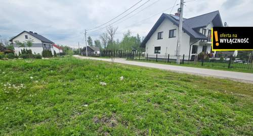 Mała działka 6 ar pod budowę w Widuchowej
