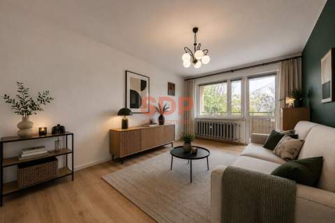 3-pokojowe mieszkanie 63 m2 z balkonem - Józefowiec / Wełnowiec