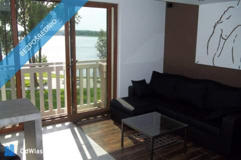 Apartament Ełk - 2 pokoje, 38m, piękny widok na jezioro