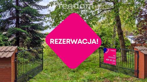 Działka budowlana, atrakcyjna lokalizacja i cena