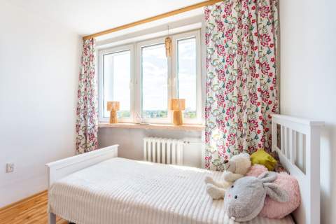Widok jak z pocztówki, 3 pokoje na Bemowie,