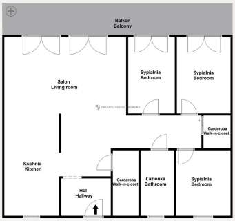 Apartament 108m2, Wola Justowska