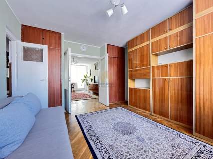 2 pokoje z loggią 53m2 Wyjątkowy układ Hallera