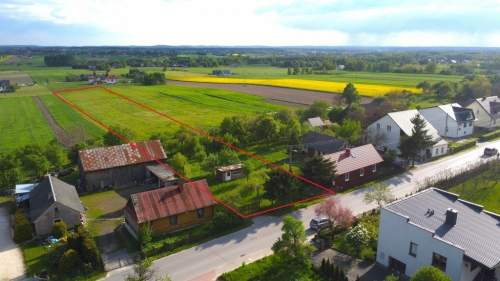 Działka Oblęgór - 4608 m2