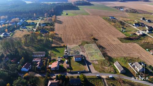 Działka budowlana przy Zwola gm.Zaniemyśl