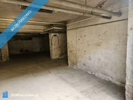 GARAŹ 44 m2 os. ALBERTYŃSKIE 26 - MAGAZYN / WARSZTAT