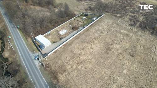 Działka mieszkaniowo usługowa 13,64ar Lusina