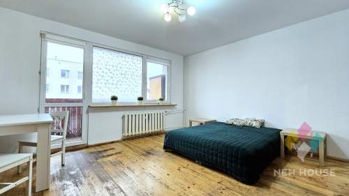Olsztynek, ok. 70 m2, 4 pokoje, piwnica, balkon