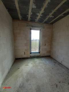 REZERWACJA ZŁAWIEŚ MAŁA DOM W BUDOWIE 82,5 m2