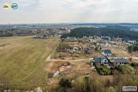 Działka Straszyn ul. Zachodnia 1350 m2
