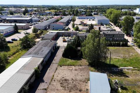 Bud. przemysłowo-magazynowany wiata duża działka