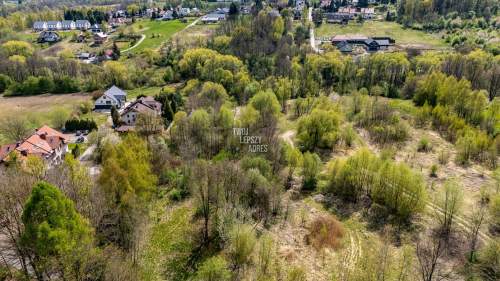 Gaj   34,6 ar 8 ar budowlane media las