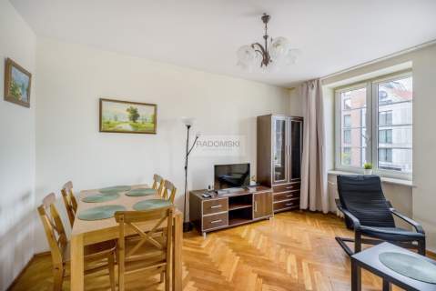 3 pokoje z bezpośrednim widokiem na Motławę